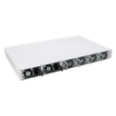 CRS812-8DS-2DQ-2DDQ-RM, Switch/Router, CPU 4 nucleos 2000 MHz, 4 GB RAM, 2x10G Eth, 8x50G SFP56, 2x200G QSFP56, 2x400 QSFP56-DD, RouterOS V7