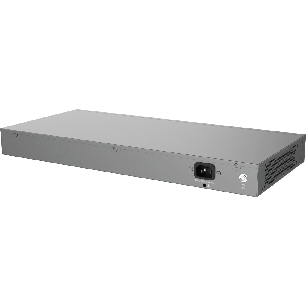 GWN7802P-PRO, Switch PoE Administrable capa 2, 16 x GigaEth PoE/PoE+/PoE++ y 2 x 10Giga SFP+, 294.4w, 60w máx puerto PoE