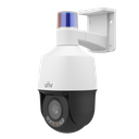 IPC6315LFW-AX5C-VG1, Camara IP Mini PTZ 5x, 5MP Exterior IP66, IR 50m, Micrófono, Bocina y Estrobo, Serie Easy