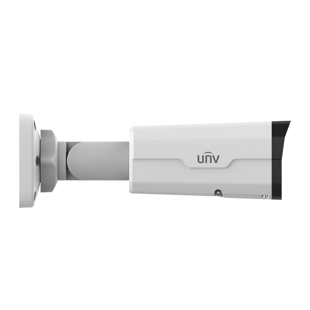 IPC2225SE-DF40K-WL-I0, Camara IP Bullet 5 MP, Lente 4mm, IR 30m, Exterior IP67, metálica IK10, Ultra265, Serie Prime III