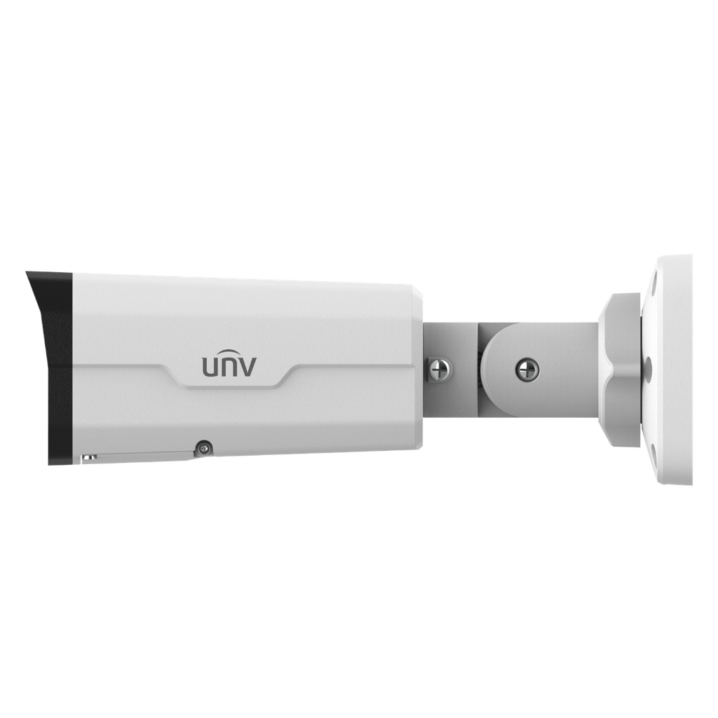 IPC2225SE-DF40K-WL-I0, Camara IP Bullet 5 MP, Lente 4mm, IR 30m, Exterior IP67, metálica IK10, Ultra265, Serie Prime III