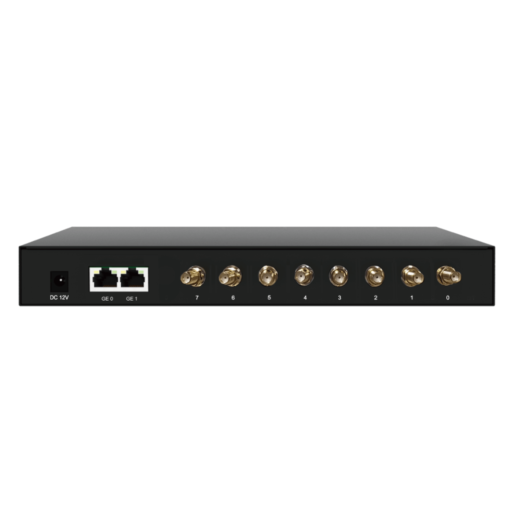 UC2000-VE-4T, Gateway VoIP a 4 canales GSM/WCDMA/LTE
