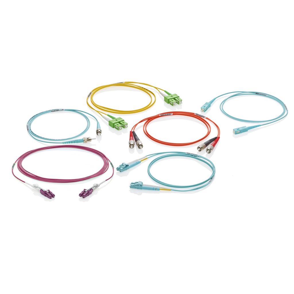 VPC-M4D1LCLC0030, Patch cord fibra Duplex Multimodo OM4, 1.6mm LC/UPC-LC/UPC, 3 metros, Violeta