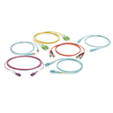 VPC-M4D1LCLC0030, Patch cord fibra Duplex Multimodo OM4, 1.6mm LC/UPC-LC/UPC, 3 metros, Violeta