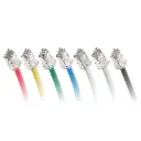 C6CPCU030-4CCBB, Patch Cord Cat6 UTP 3m, color azul
