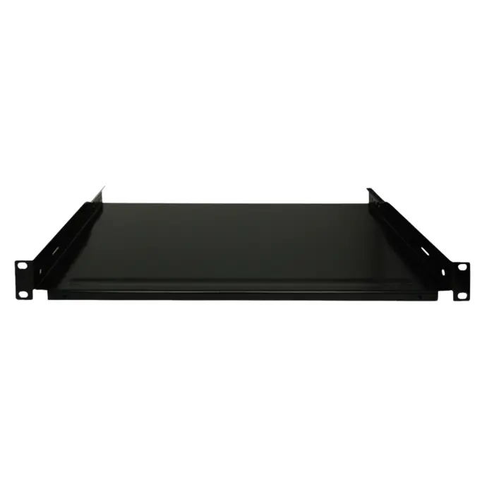 ENS-RTR1U, Charola de 19'' y 1UR sólida, soporta hasta 15kg