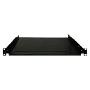 ENS-RTR1U, Charola de 19'' y 1UR sólida, soporta hasta 15kg