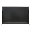 ENS-RTR1U, Charola de 19'' y 1UR sólida, soporta hasta 15kg