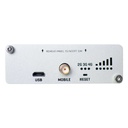 TRB140, Gateway 4G/LTE (Cat 4) 3G, 2G, 1xGigaEth, puertos I/O, USB, RMS