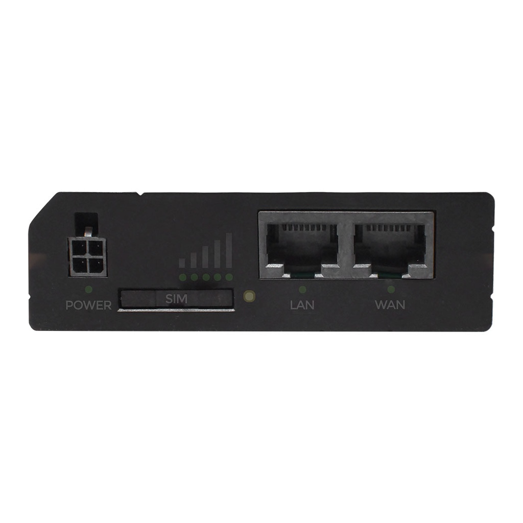 RUT240, Ruteador 4G/LTE (Cat 4) 3G, 2G, WAN Failover, WiFi, WAN/LAN, Compacto, I/O monitoreo y control, compatible con RMS