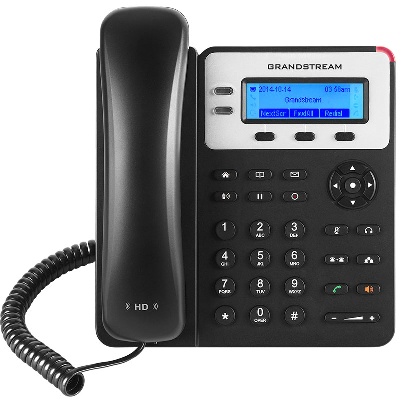 GXP1620, Teléfono IP HD, 2 Cuentas SIP, 2 Líneas