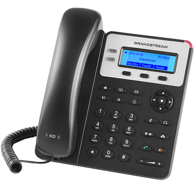 GXP1620, Teléfono IP HD, 2 Cuentas SIP, 2 Líneas