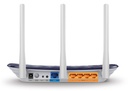 ARCHERC20, Router WiFi doble banda AC, 733 Mbps, 4 LAN, 1 WAN