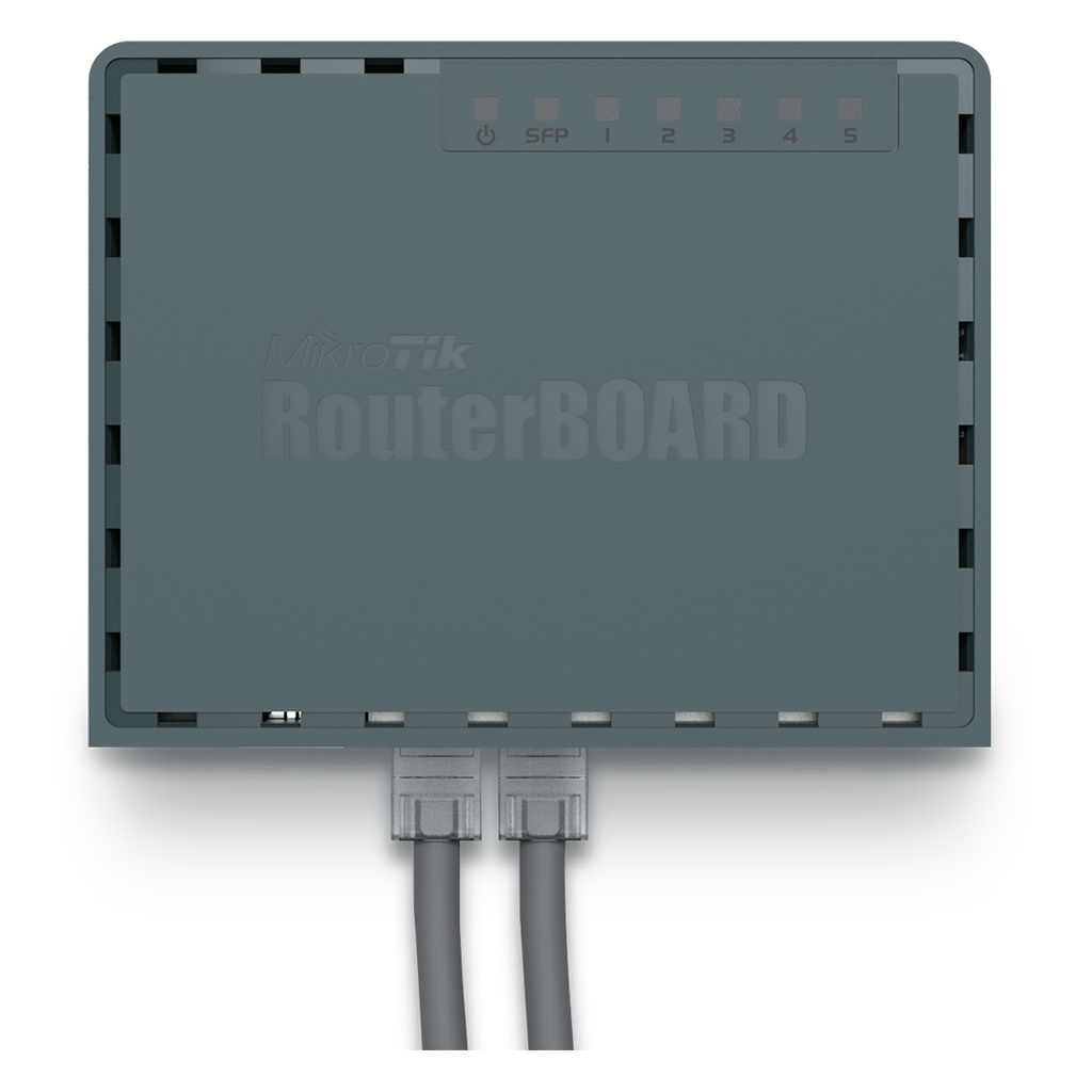 RB760iGS, RB 5 EthGb SFP 880Mhz CPU dual 256MB RAM