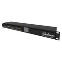 RB3011UiAS-RM, RB 10 Eth Gb 1.4Ghz CPU 1GB RAM SFP LN5 rack