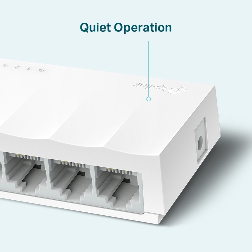 LS1005, Switch para escritorio 5 puertos 10/100Mbps