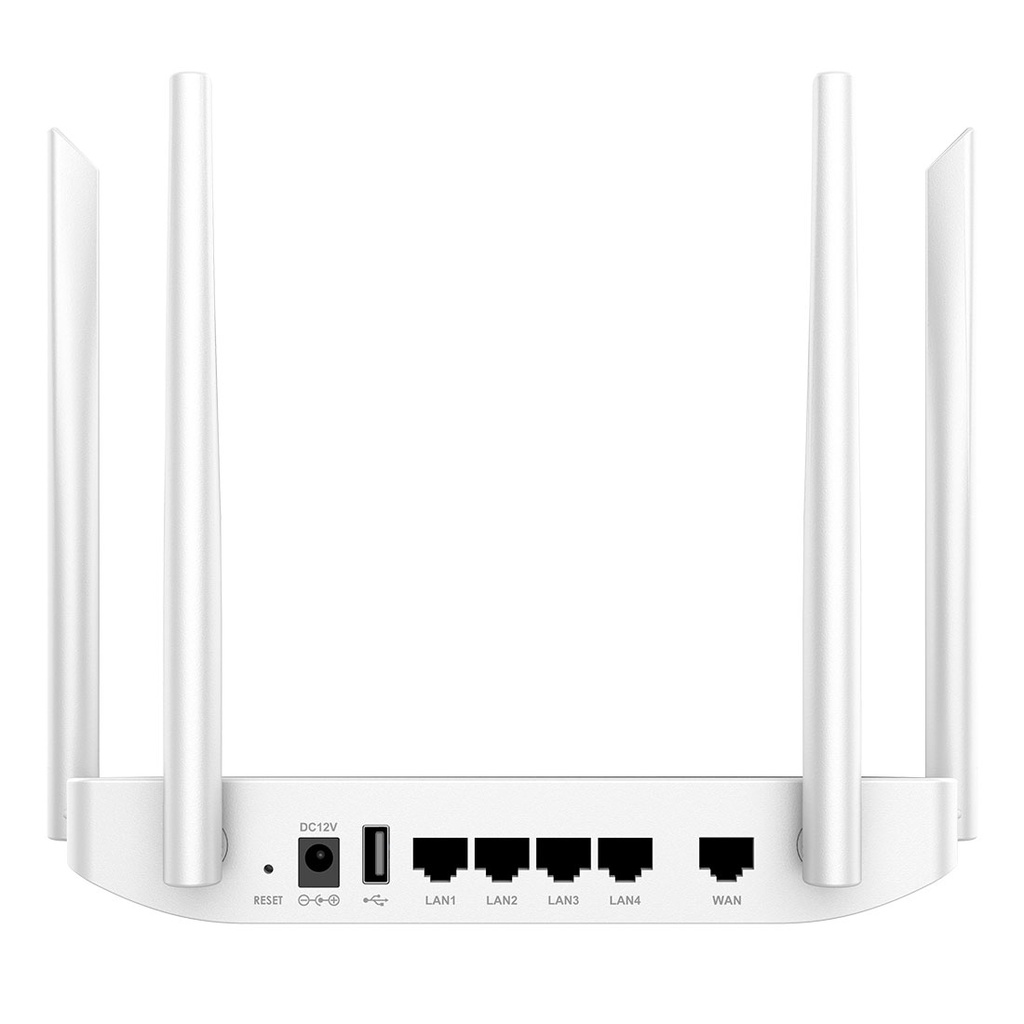 GWN7052, Router WiFi ac, 5xGigaEth, MIMO 2x2, DualBand 1,27 Gbps, 100 conexiones, Mesh, QoS, VPN, GWN.cloud