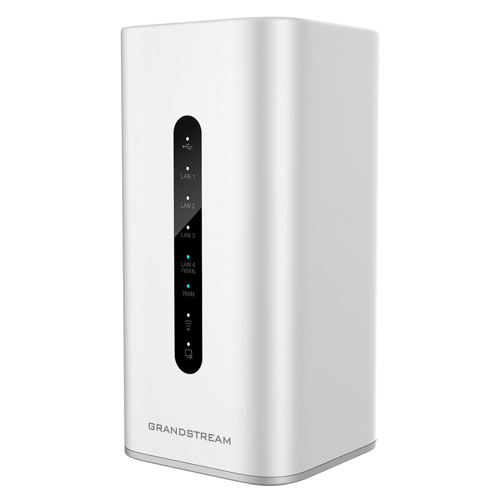 GWN7062, Router WiFi-6, 5xGigaEth, MU-MIMO 2x2, DualBand 1,77Gbps, 256 conexiones, Mesh, QoS, VPN, GWN.cloud