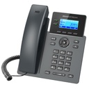 GRP2602P, Teléfono IP, 4 cuentas SIP, 2 líneas, PoE