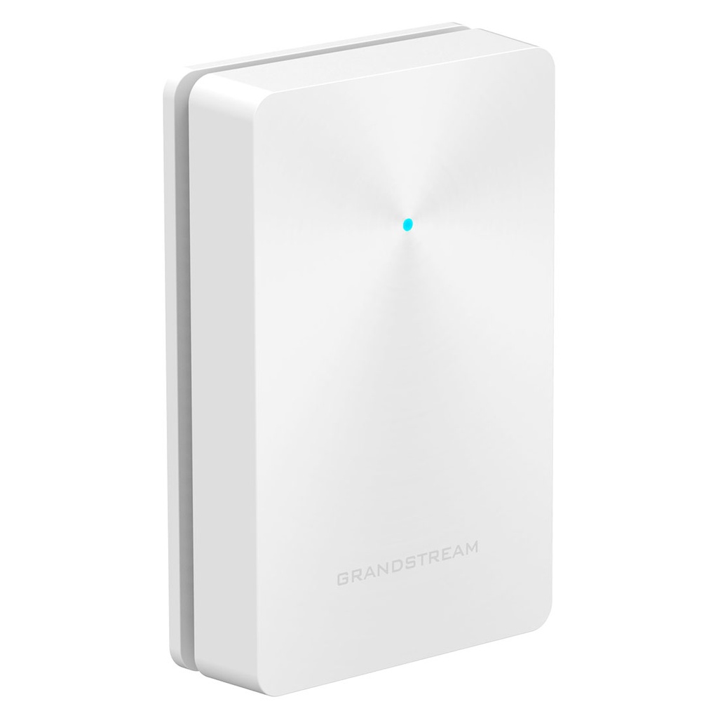 GWN7624, AP 802.11ac, 4xGigaEth, MU-MIMO 4x4:4, DualBand 2.03Gbps, PoE In/Out, 100mts, 200 conexiones