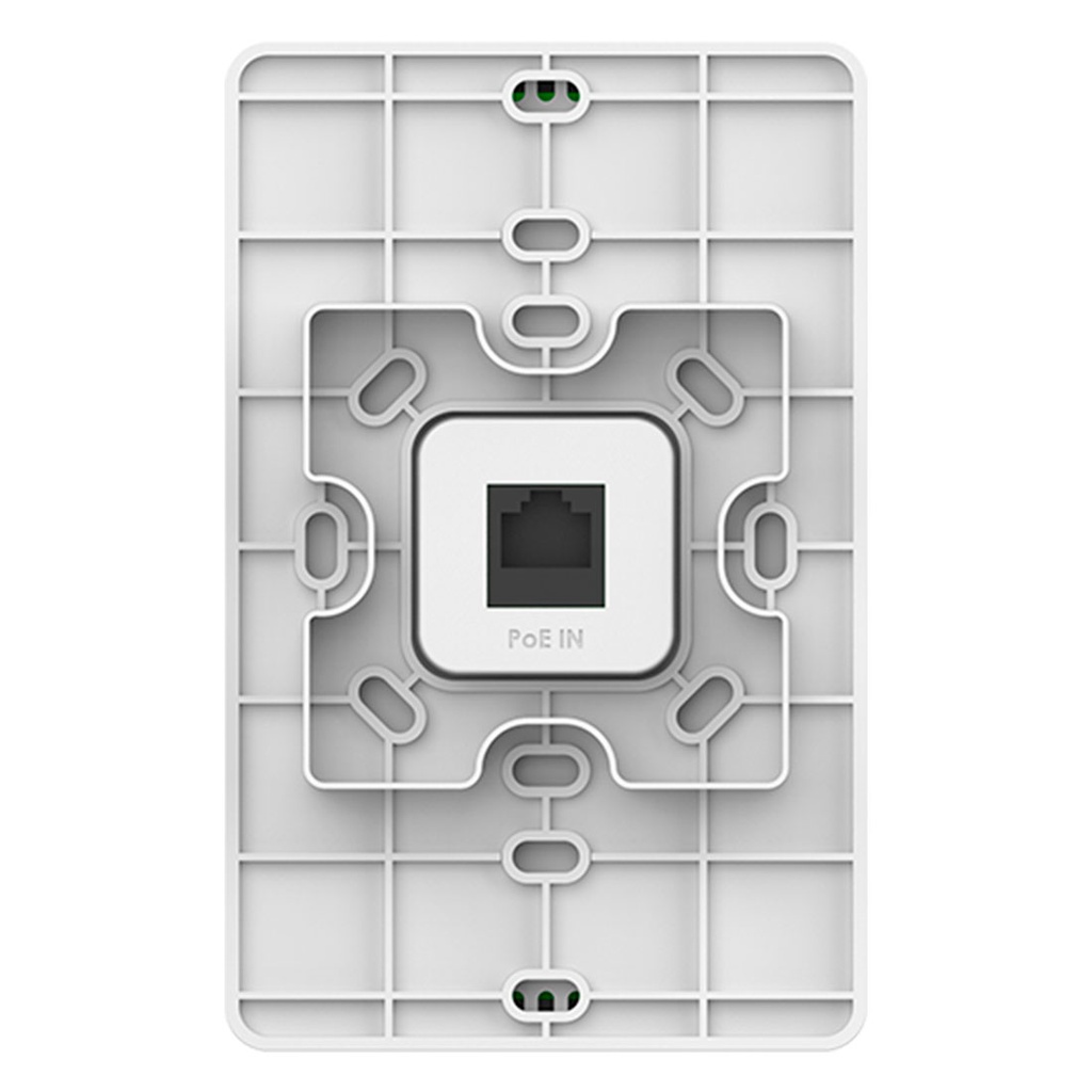 GWN7624, AP 802.11ac, 4xGigaEth, MU-MIMO 4x4:4, DualBand 2.03Gbps, PoE In/Out, 100mts, 200 conexiones