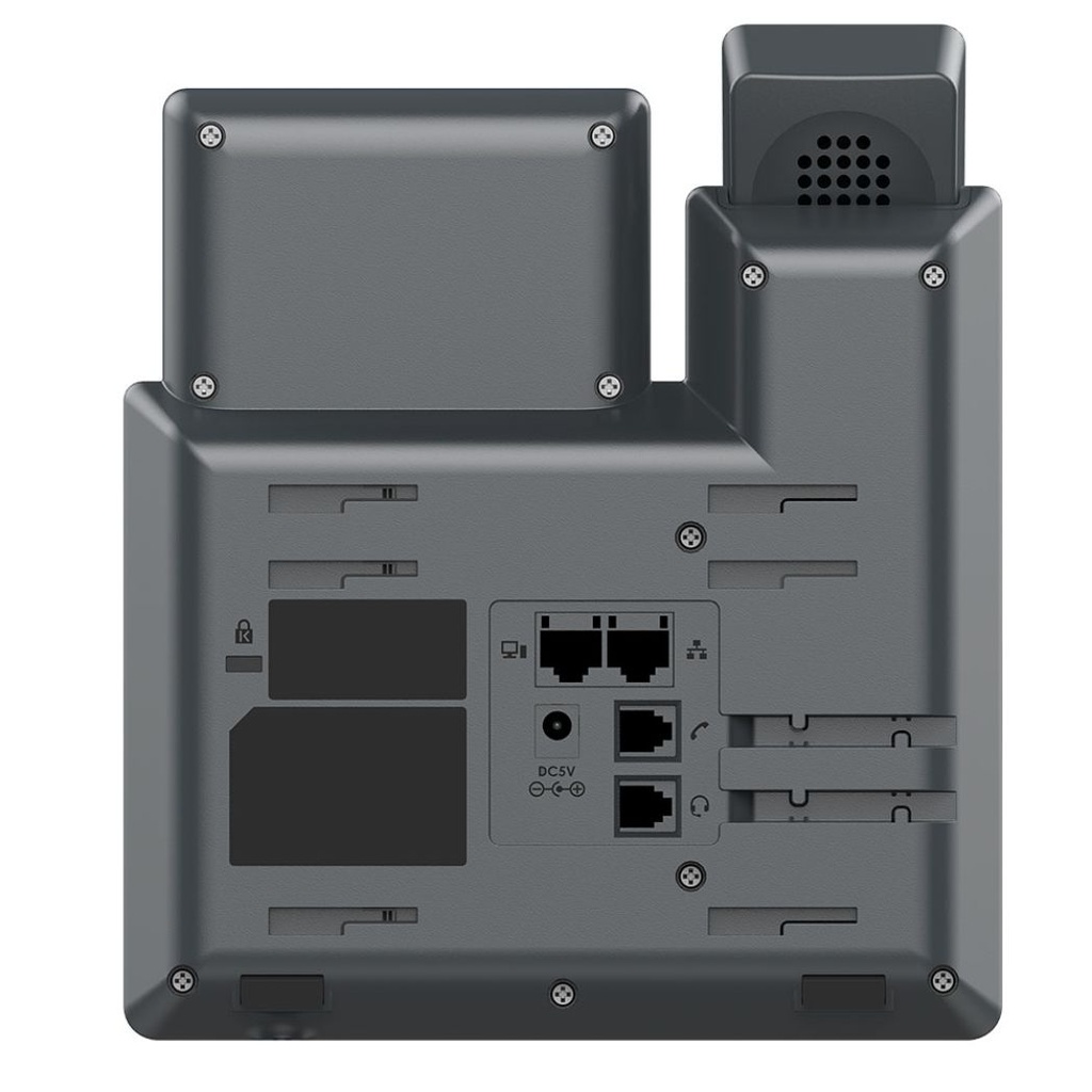 GRP2602P, Teléfono IP, 4 cuentas SIP, 2 líneas, PoE