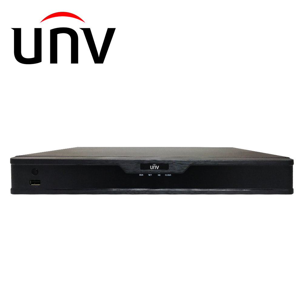 NVR302-16S2-P16, NVR 8MP 16 CH, 16 Poe de 300m, Soporta 2 HDD hasta 20TB, I/O Alarma, HDMI 4K/VGA, 64Mbps, Ultra265, Analíticas, (Easy)