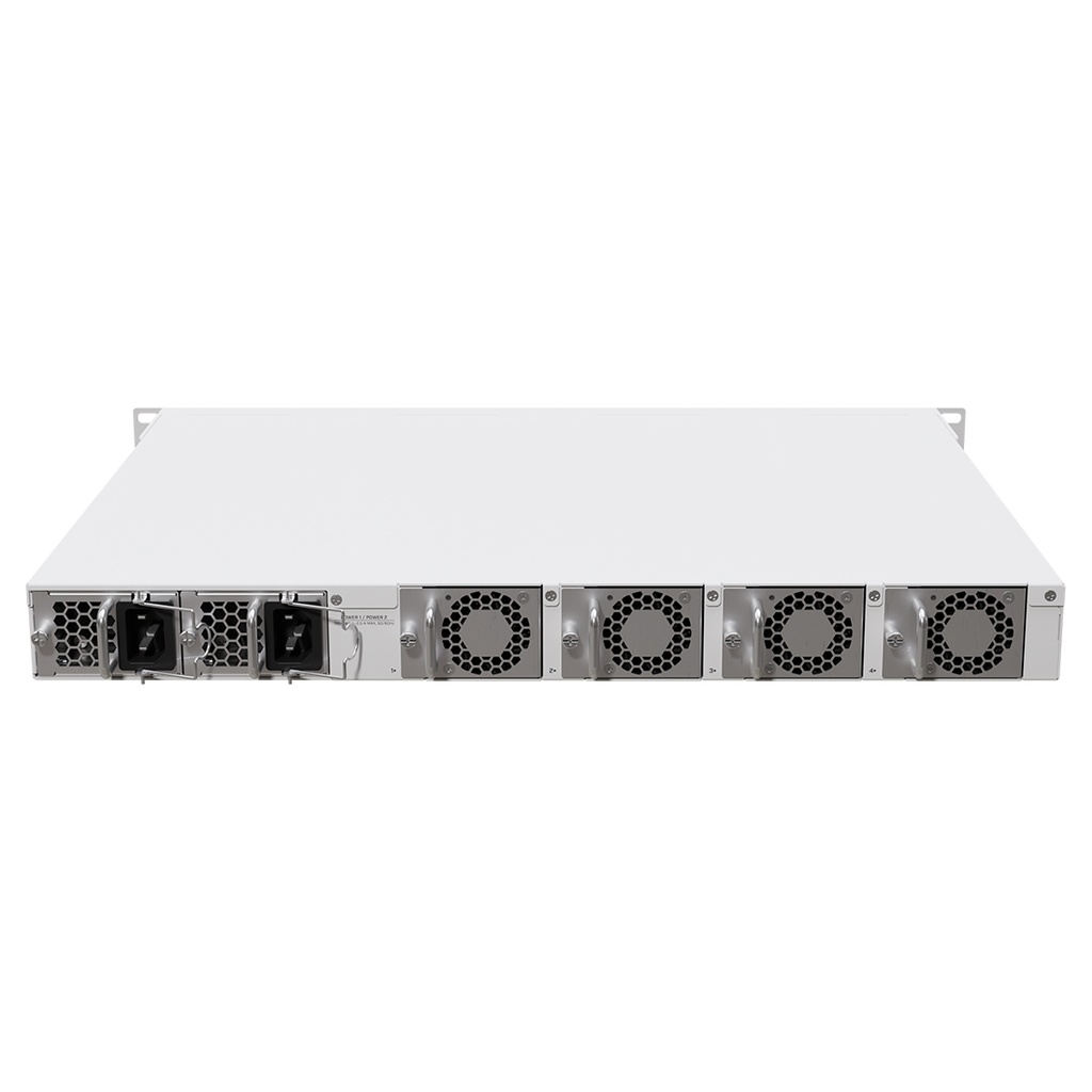 CCR2216-1G-12XS-2XQ, Ruteador CPU 16 núcleos 2000Mhz, RAM 16Gb, 12xSFP28 25Gbps, 2xQSFP28 100Gbps, RouterOS L6