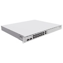 CCR2216-1G-12XS-2XQ, Ruteador CPU 16 núcleos 2000Mhz, RAM 16Gb, 12xSFP28 25Gbps, 2xQSFP28 100Gbps, RouterOS L6