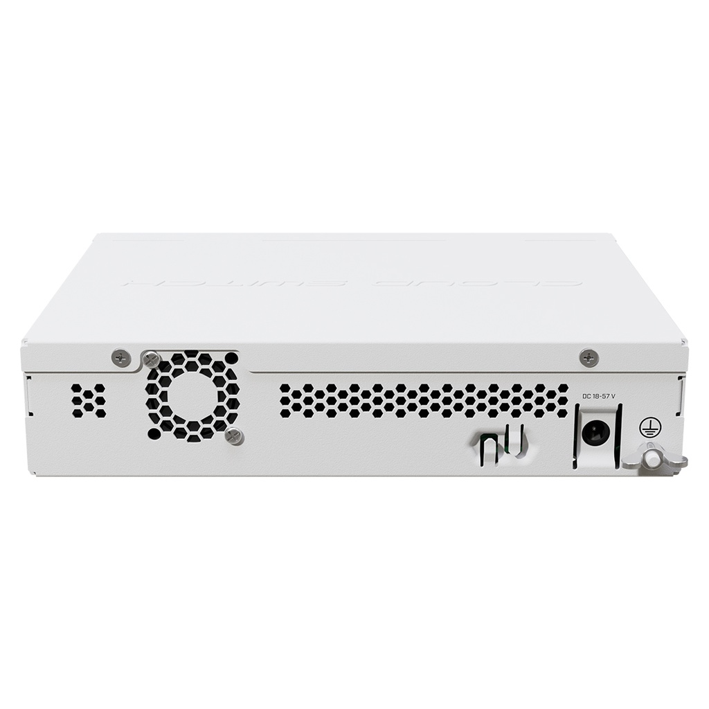 CRS310-1G-5S-4S+IN, Router Switch CPU 800Mhz, RAM 256MB, 1xGigaEth, 5xSFP 1Gbps, 4xSFP+ 10Gbps, RouterOS L5