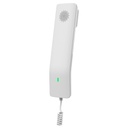 GHP610W, Teléfono Hotelero IP Blanco, WiFi, 2 cuentas SIP 2 líneas, GDMS, no soporta PoE