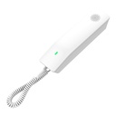 GHP610W, Teléfono Hotelero IP Blanco, WiFi, 2 cuentas SIP 2 líneas, GDMS, no soporta PoE