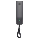 GHP611, Teléfono Hotelero IP Negro, 2 cuentas SIP 2 líneas, GDMS, soporta PoE