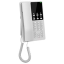 GHP620W, Teléfono Hotelero IP Blanco, WiFi, 2 cuentas SIP 2 líneas, GDMS, no soporta PoE