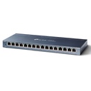TL-SG116, Switch Gigabit no administrable de 16 puertos 10/100/1000 Mbps para escritorio