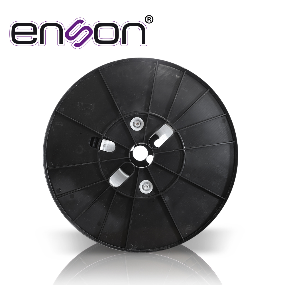 Enson, 43352B305, Cable UTP Cat6 para elevador serie Pro-II 23AWG Cobre, Bobina 305Mts, Forro Negro, dos cables de acero