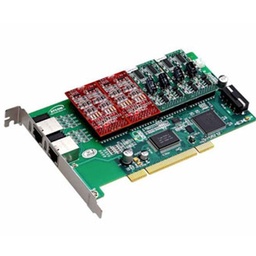 AX800P, ATCOM tarjeta con interface PCI con 8 puertos FXO