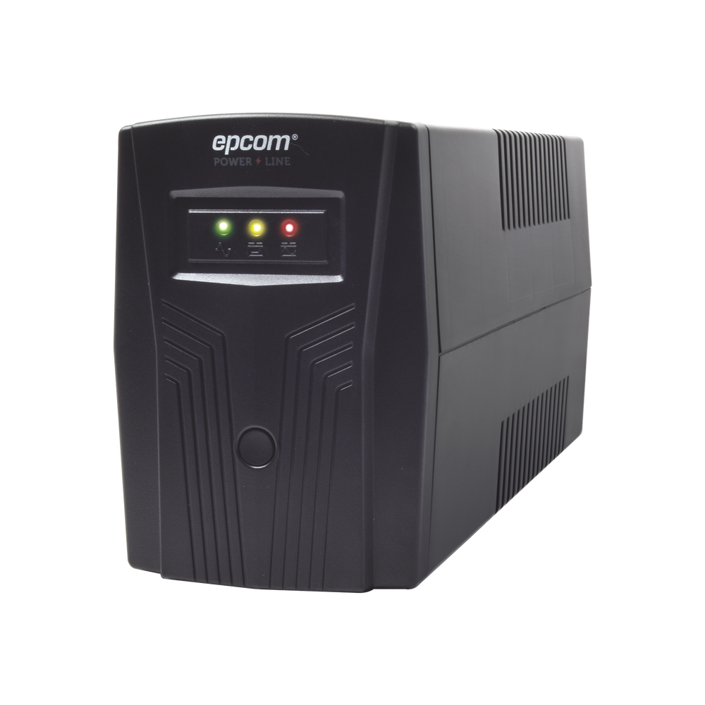 EPU600L, UPS de 600VA 360W, 30 mins de respaldo a media carga