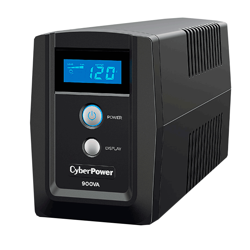 OM900ATLCD, UPS de 900VA, 33 mins de respaldo a 90w