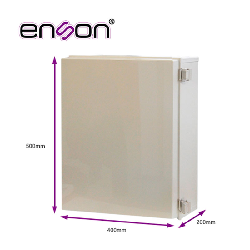 ENS-PCE4050, Gabinete nema polyester 500X400X200 IP66