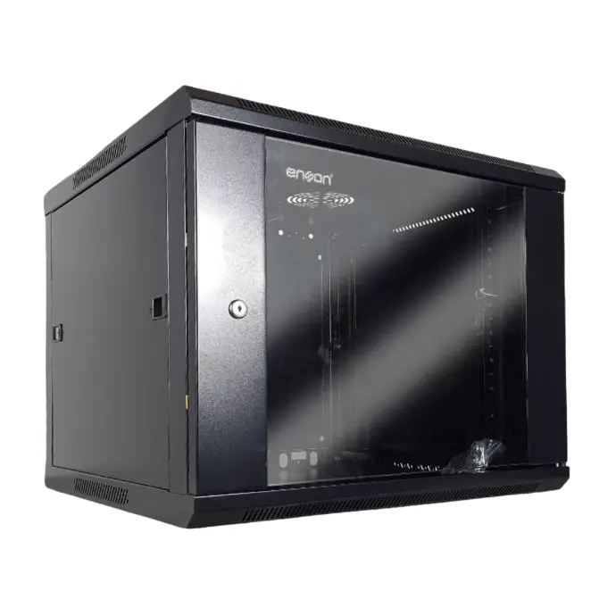 ​ENS-RKGB9U2, Gabinete cerrado, piso o pared de 9UR