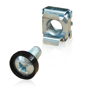 ​ENS-RT10, Kit de tornillos y tuercas enjauladas ENS-RT 10 pzs.