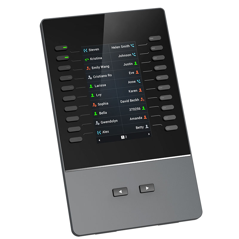 GBX20, Botonera 20 teclas para GRP2615, GRP2624, GRP2650, GRP2670 y GXV3350