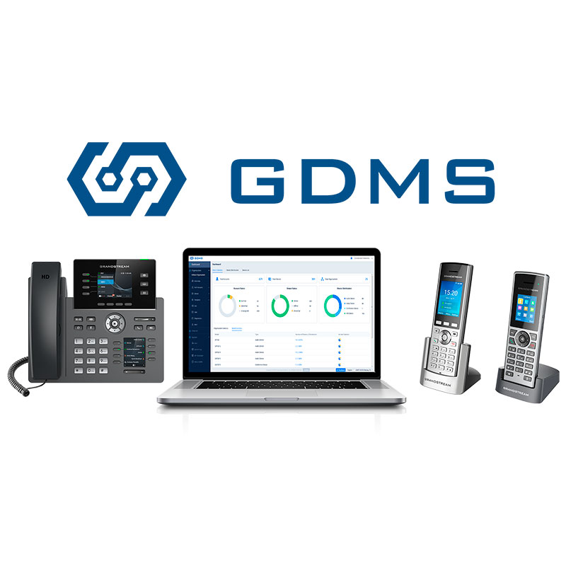 GDMS, Servicio gratuito en la nube para gestión de Tels, ATAs y PBXs