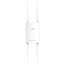 GWN7630LR, AP 802.11ac, MIMO 4x4, DualBand 2.3Gbps, 4 antenas, 300mts, 200 conexiones