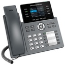 GRP2634, Teléfono IP HD Carrier-Grade, 4 cuentas SIP, 8 líneas, Bluetooth, WiFi, 10 teclas MPK