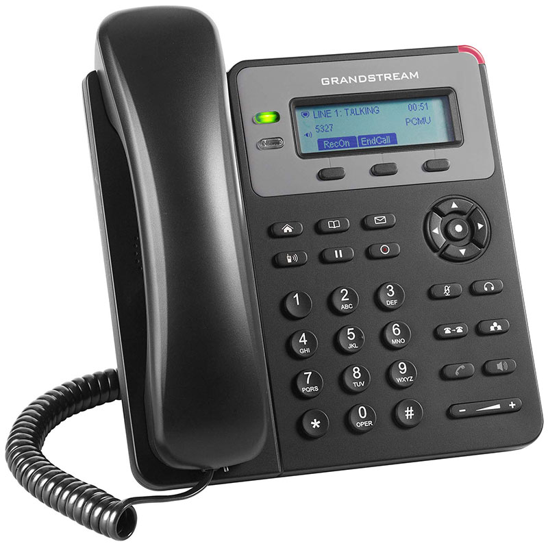 GXP1615, Teléfono IP, 1 Cuentas SIP, 2 Líneas, POE