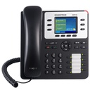 GXP2130, Teléfono IP HD, 3 SIP/Líneas, PoE, 8 Teclas BLF, GigaEth, Bluetooth