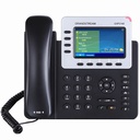 GXP2140, Teléfono IP HD, 4 SIP/Líneas, PoE, GigaEth, Bluetooth