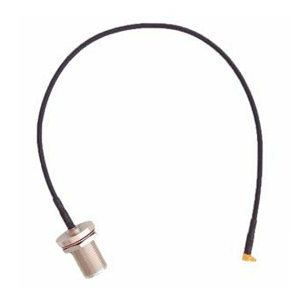 HW-CA100-NFB-MMCX-12, Pigtail N Hembra a MMCX de 12''